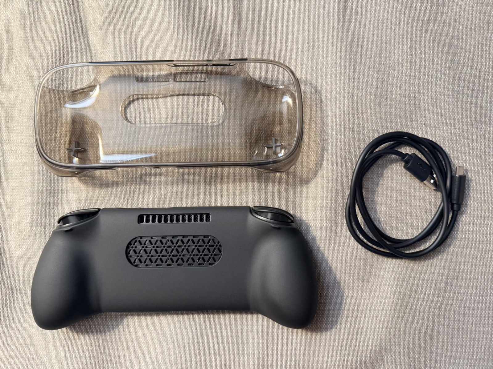 Retroid Pocket 5 128gb W/ 2 Grips- See Description!