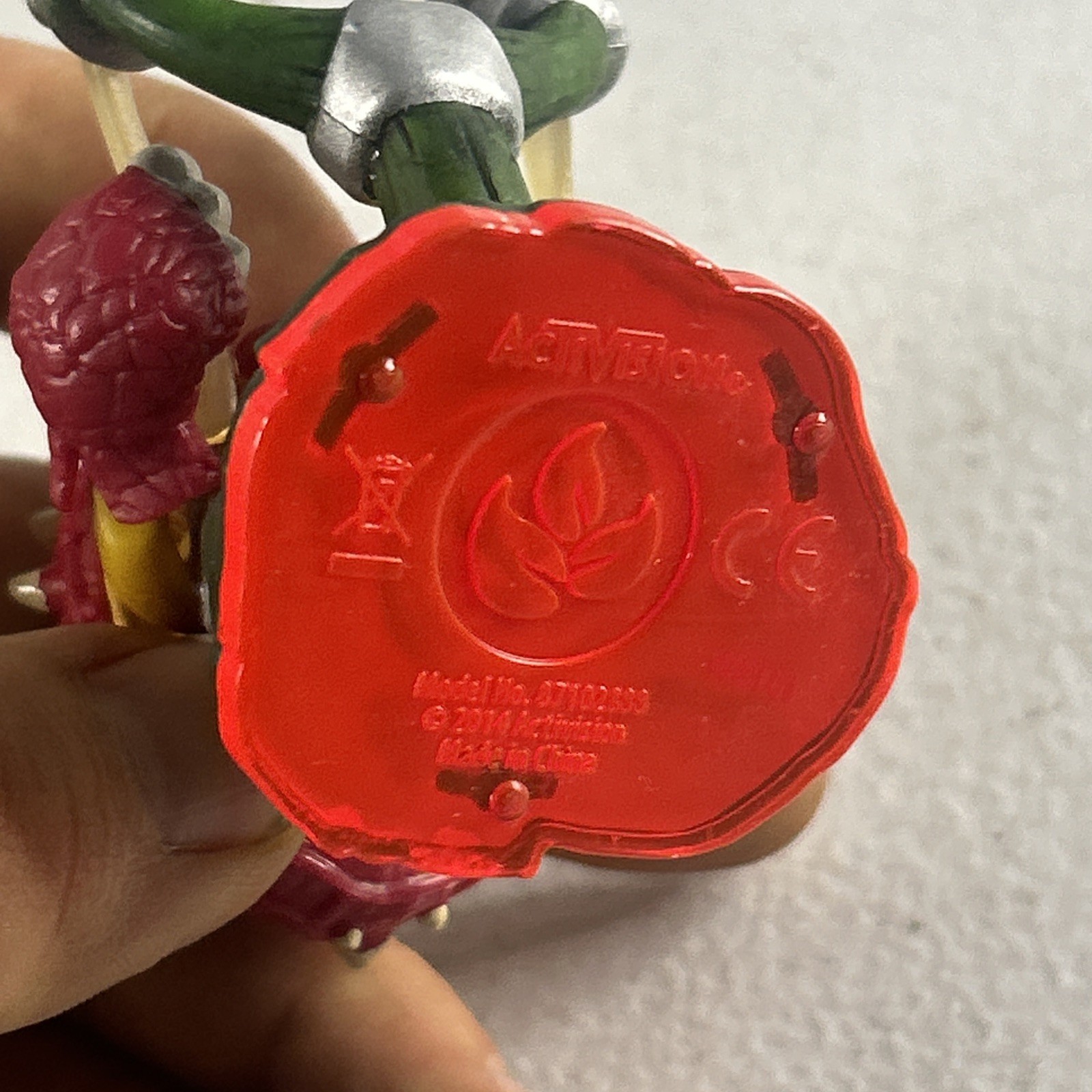 Sure Shot Shroomboom Skylanders Giants figure Activision 87102888 Red Base 2014