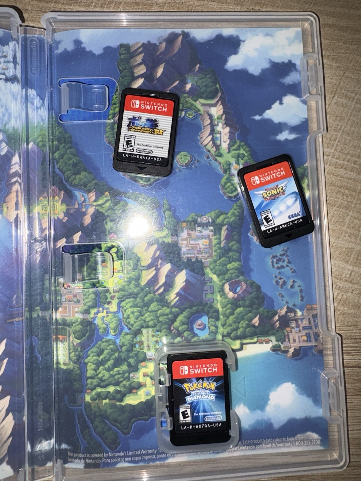 Nintendo Pokémon Brilliant Diamond for Nintendo Switch, E, NTSC-U/C (US/CA)