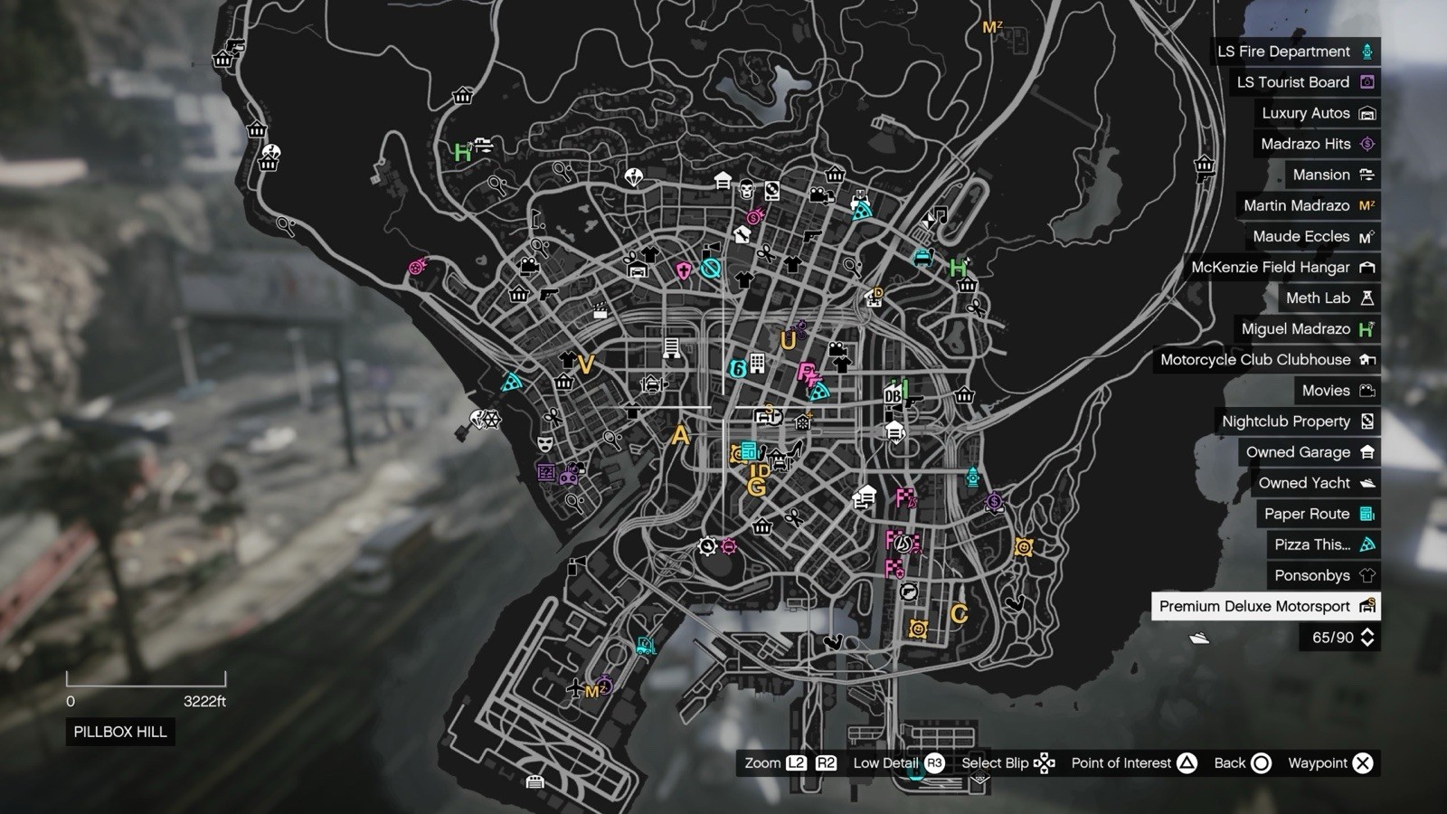 STACKED PS5 GTA 5 ONLINE V, Rare Cars, 50-Car Garage, Luxury Properties