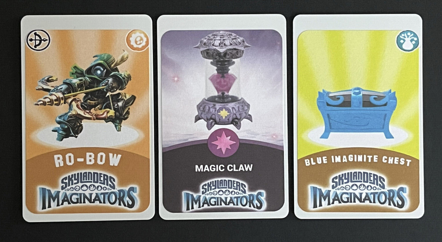 Skylanders NFC Cards – Characters, Vehicles, Traps, Magic Items & More