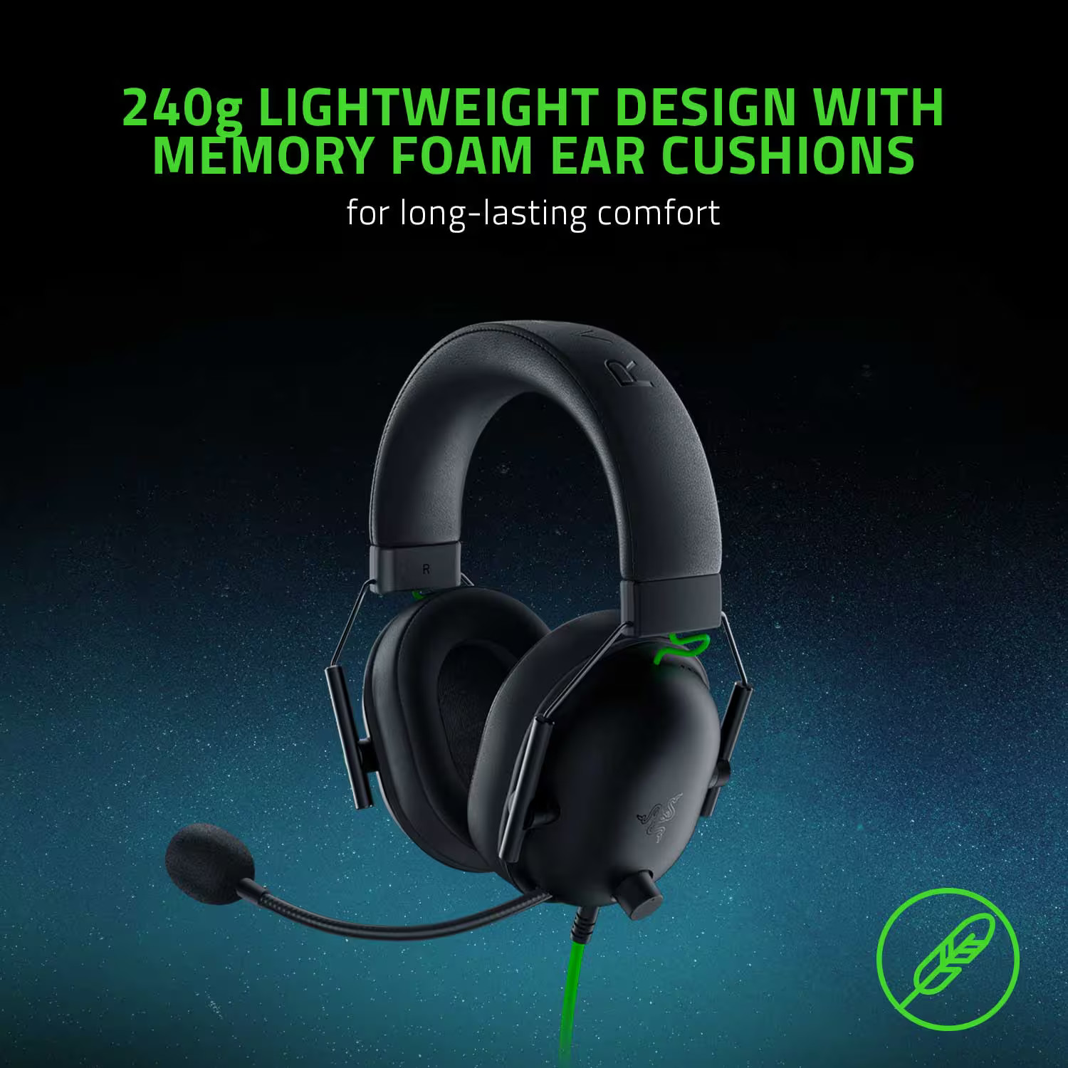 Razer – BlackShark V2 X Wired Gaming Headset for PC, PS5, PS4, Switch, Xbox X…