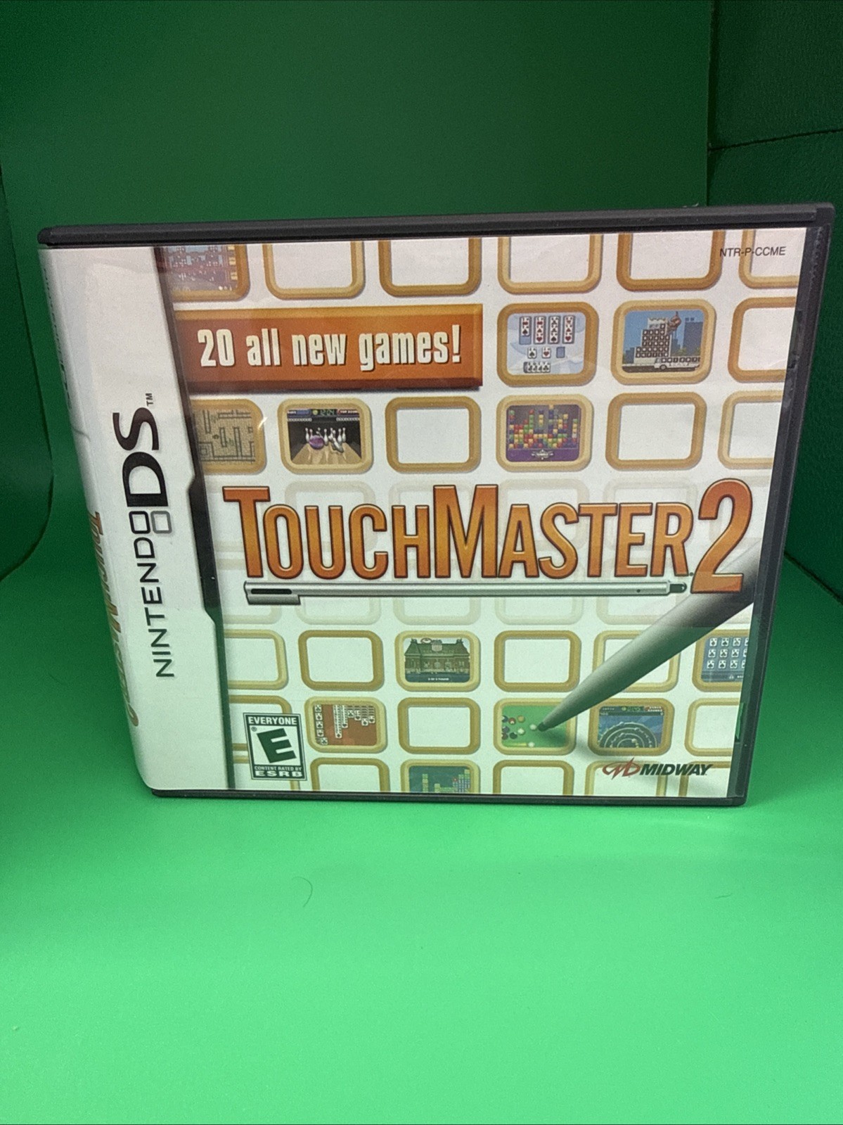 TouchMaster 2 (Nintendo DS, 2008) Complete and Tested