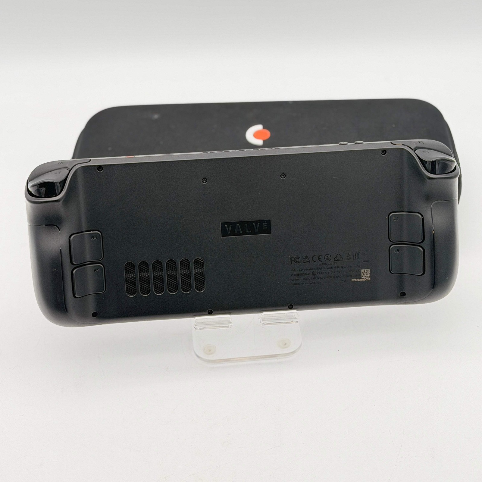 Valve Steam Deck OLED 512GB Handheld Console Black Model 1030 – MINT