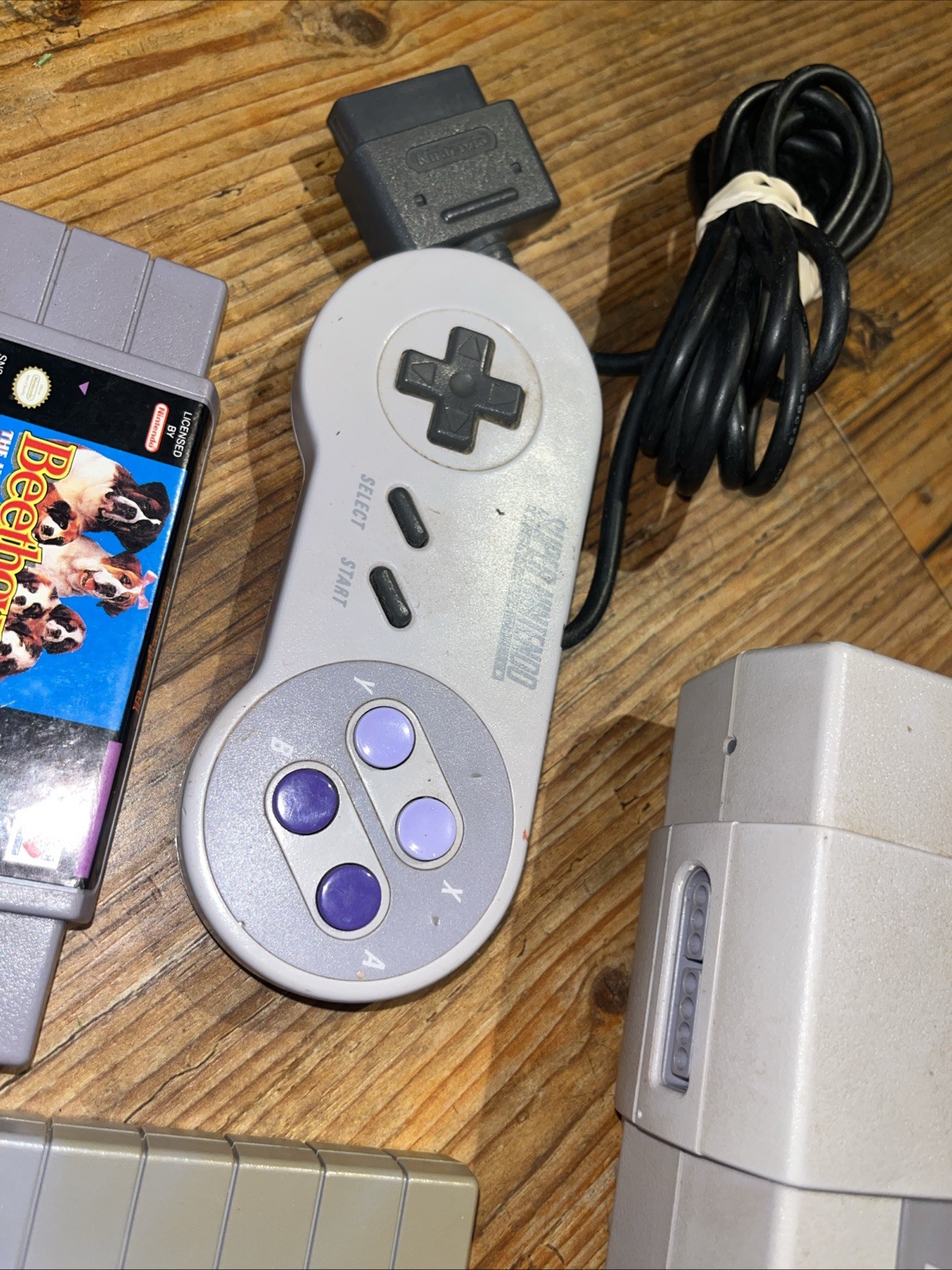 Super Nintendo SNES + N64 Nintendo 64 Bundles – Both Tested And Working