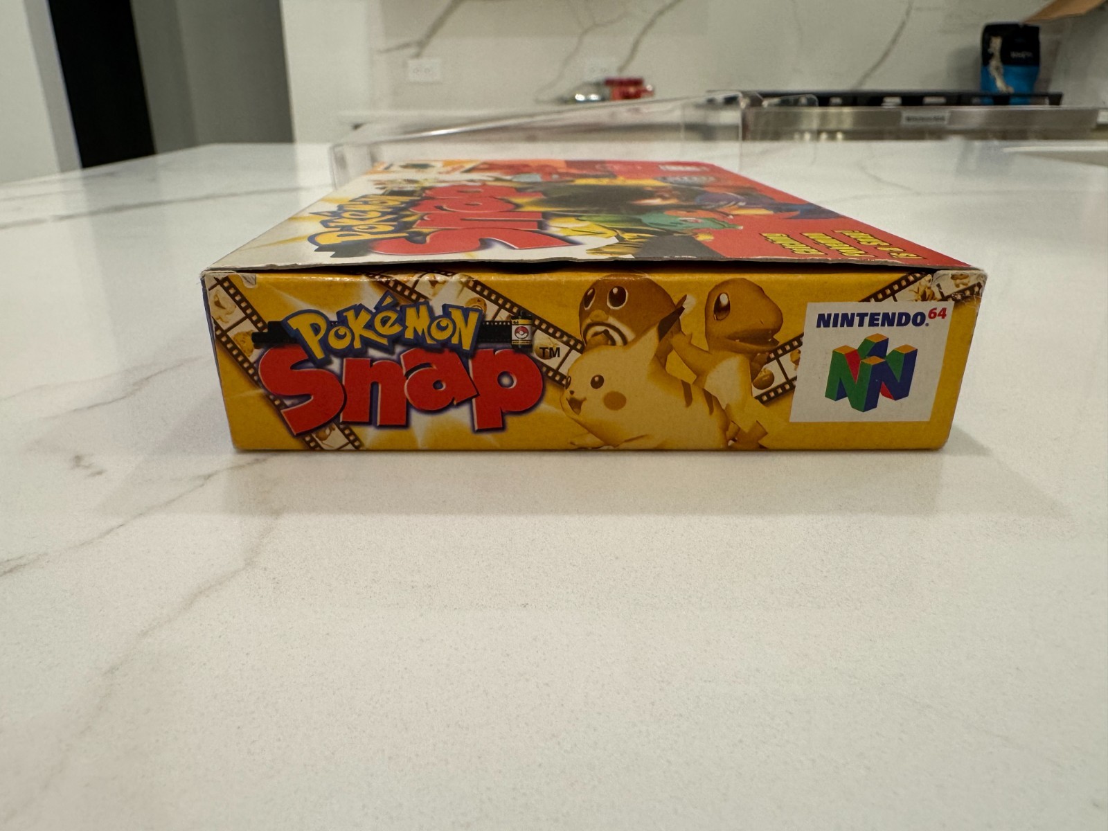 Pokemon Snap Complete in box – excellent condition with protective covers