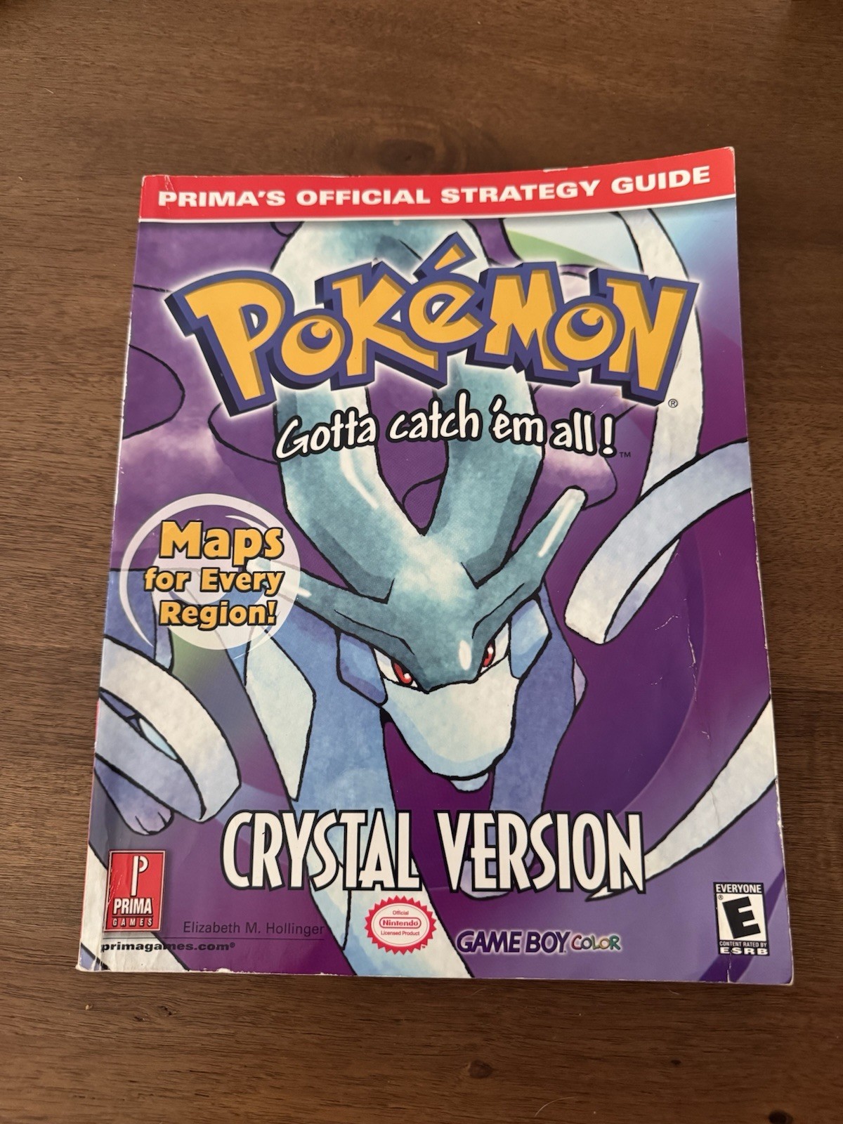 Pokemon: Crystal Version (Prima’s Official Strategy Guide)