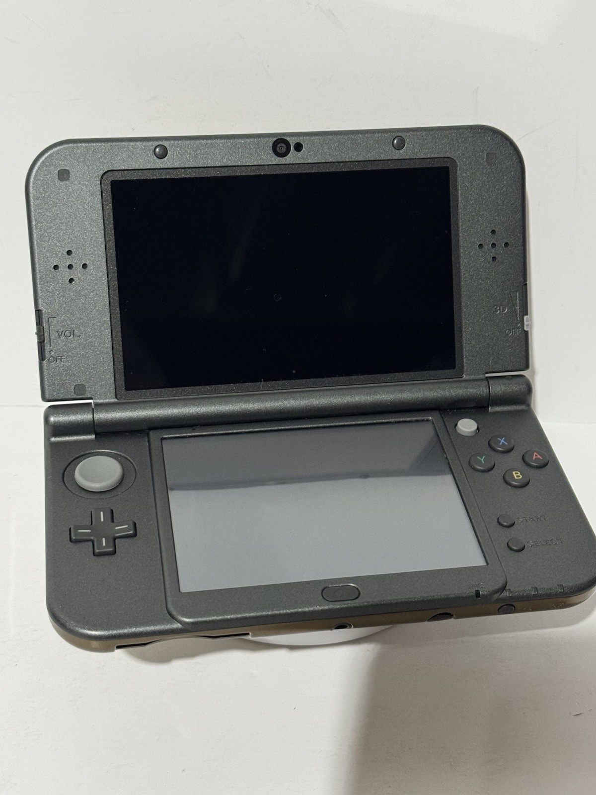 Nintendo New 3DS XL Handheld System Hyrule Edition Complete in Box Zelda Gold