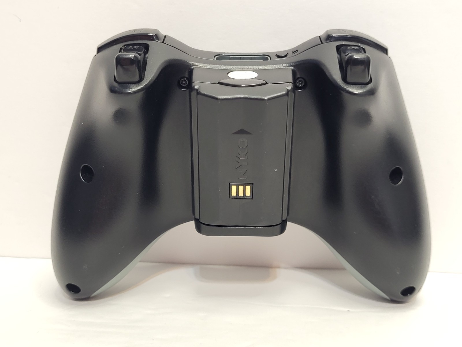 Microsoft Xbox 360 Official OEM Black & Grey Wireless Controller Genuine