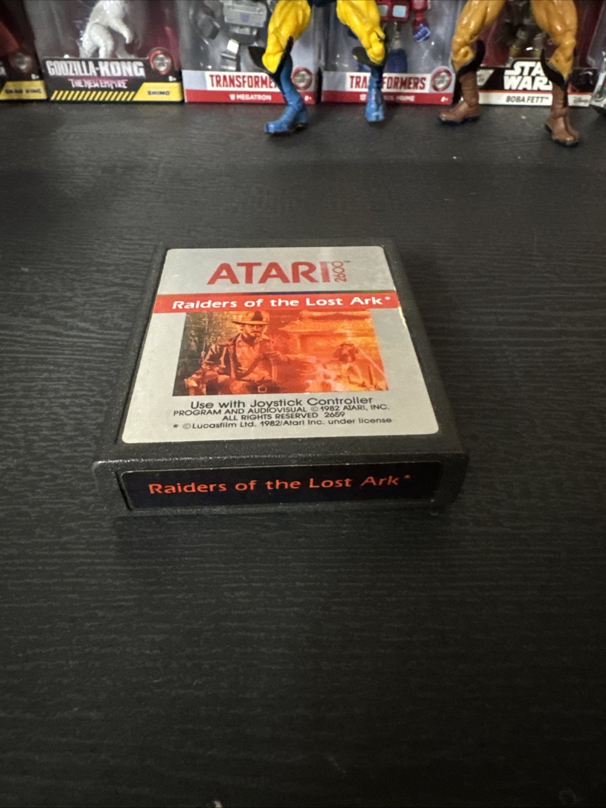 Raiders of the Lost Ark (Atari 2600, 1982) Tested And Working!