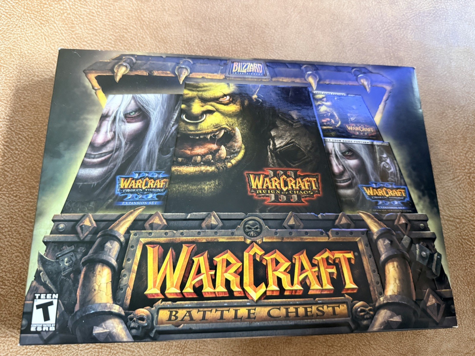 WarCraft III Battle Chest (PC, 2003)