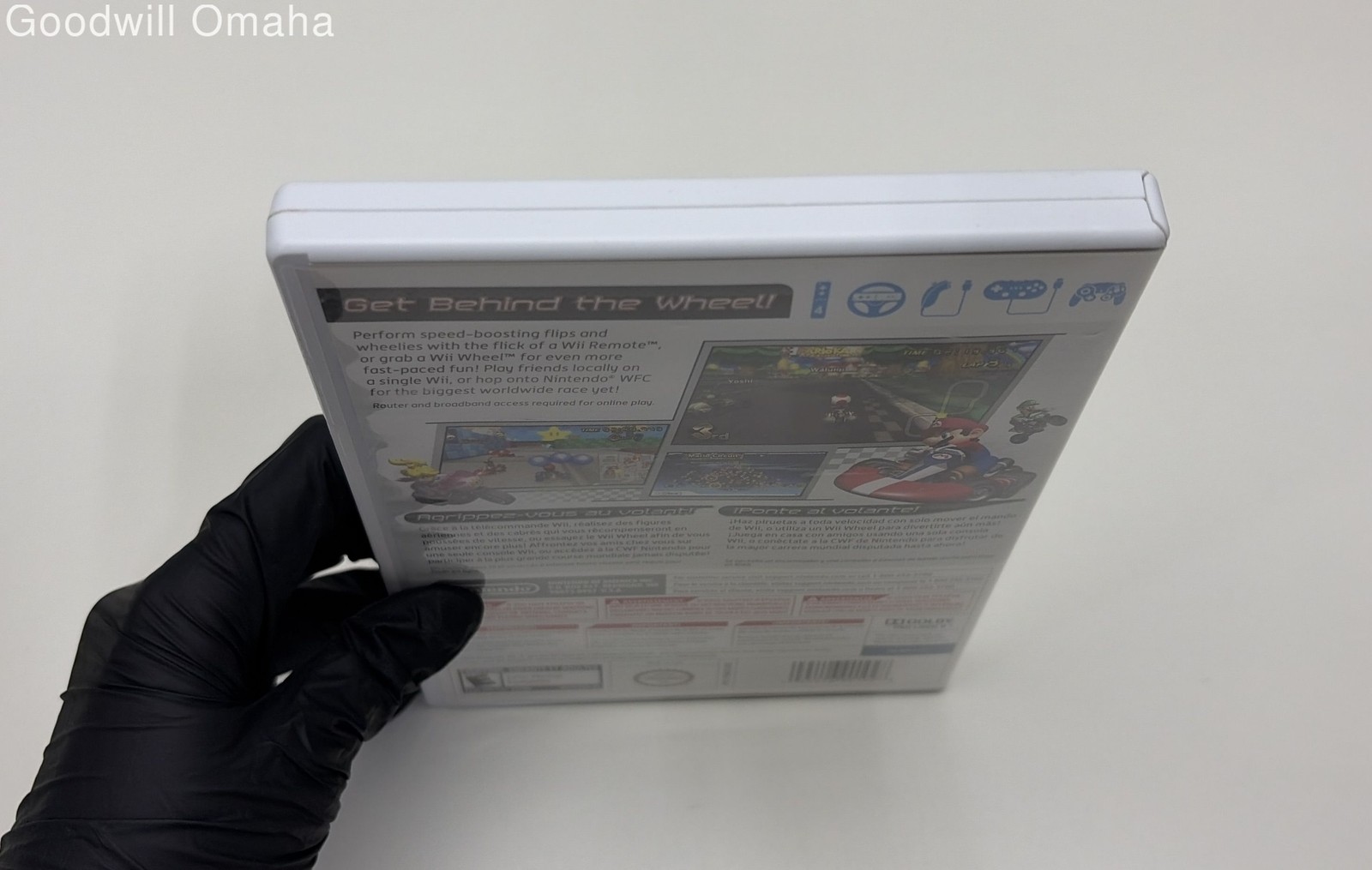 Nintendo Wii – Mario Kart Wii – Boot Tested