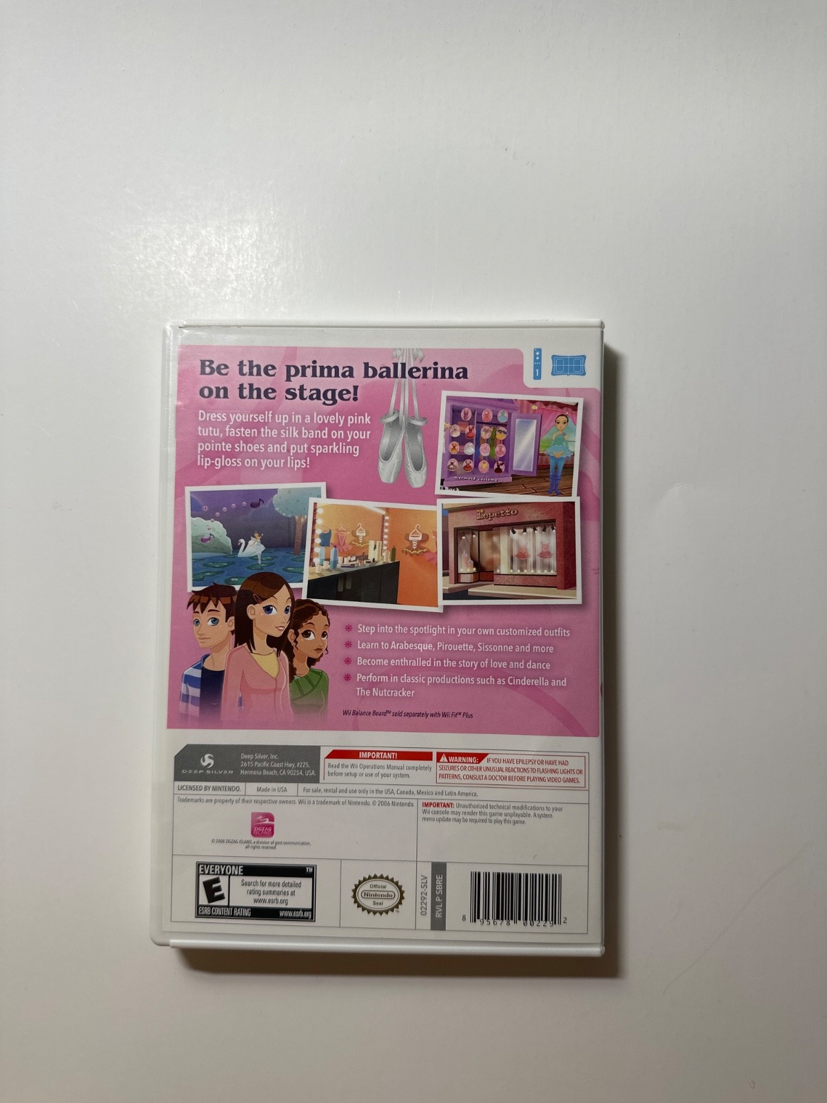 Let’s Play Ballerina (Nintendo Wii, 2010)