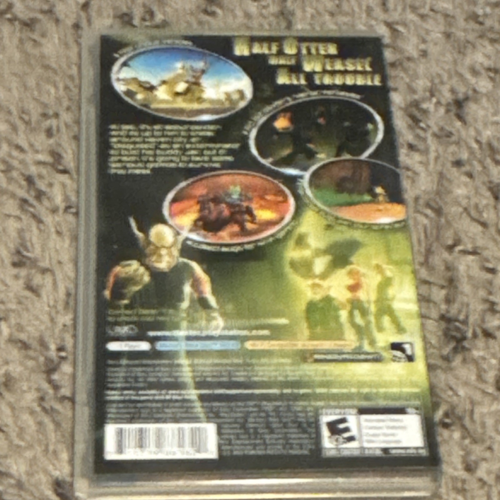 Sony Computer Entertainment Daxter for Sony PSP E10+ Everyone 10+
