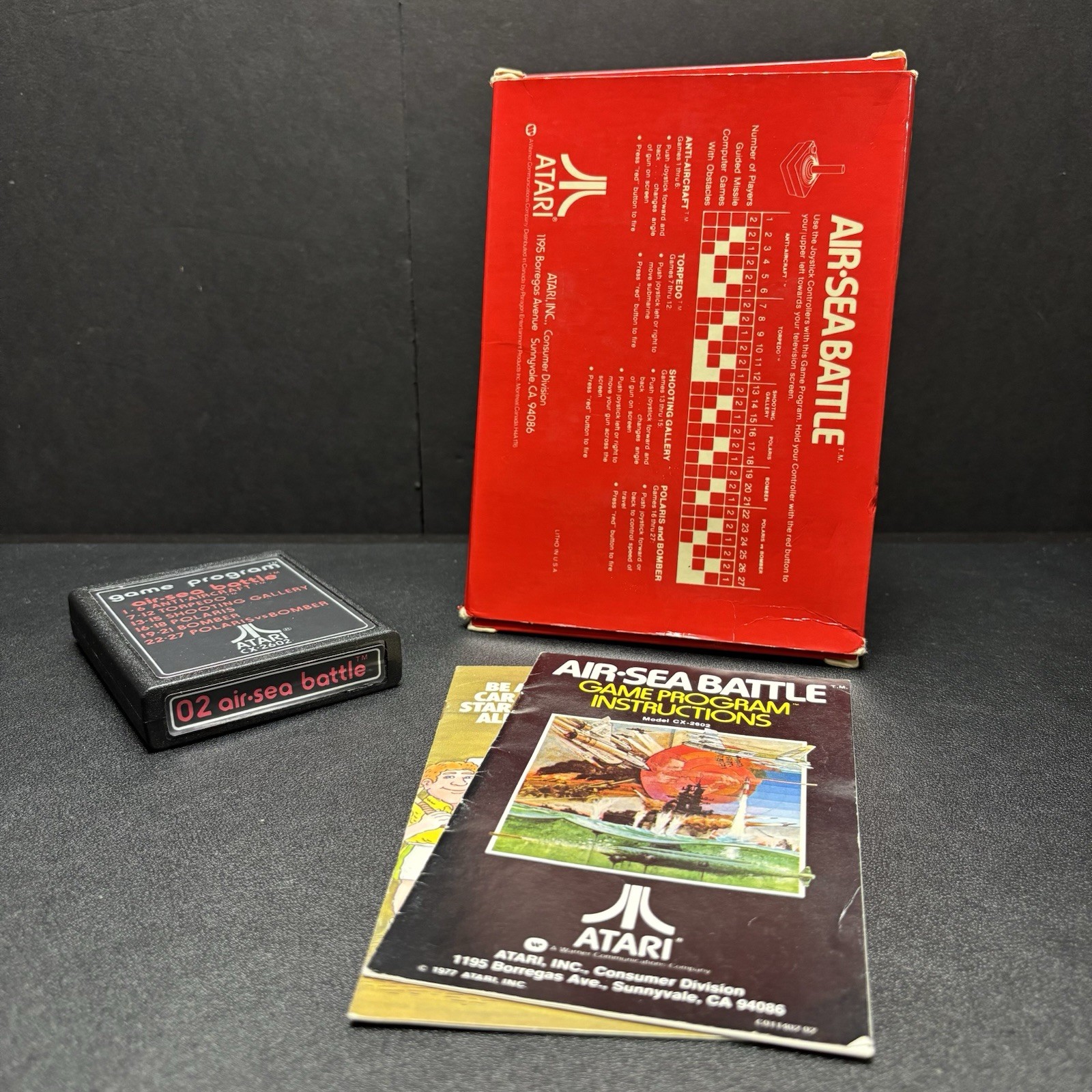 2600 Nostalgia Bundle (Atari 2600, 1977-1978)