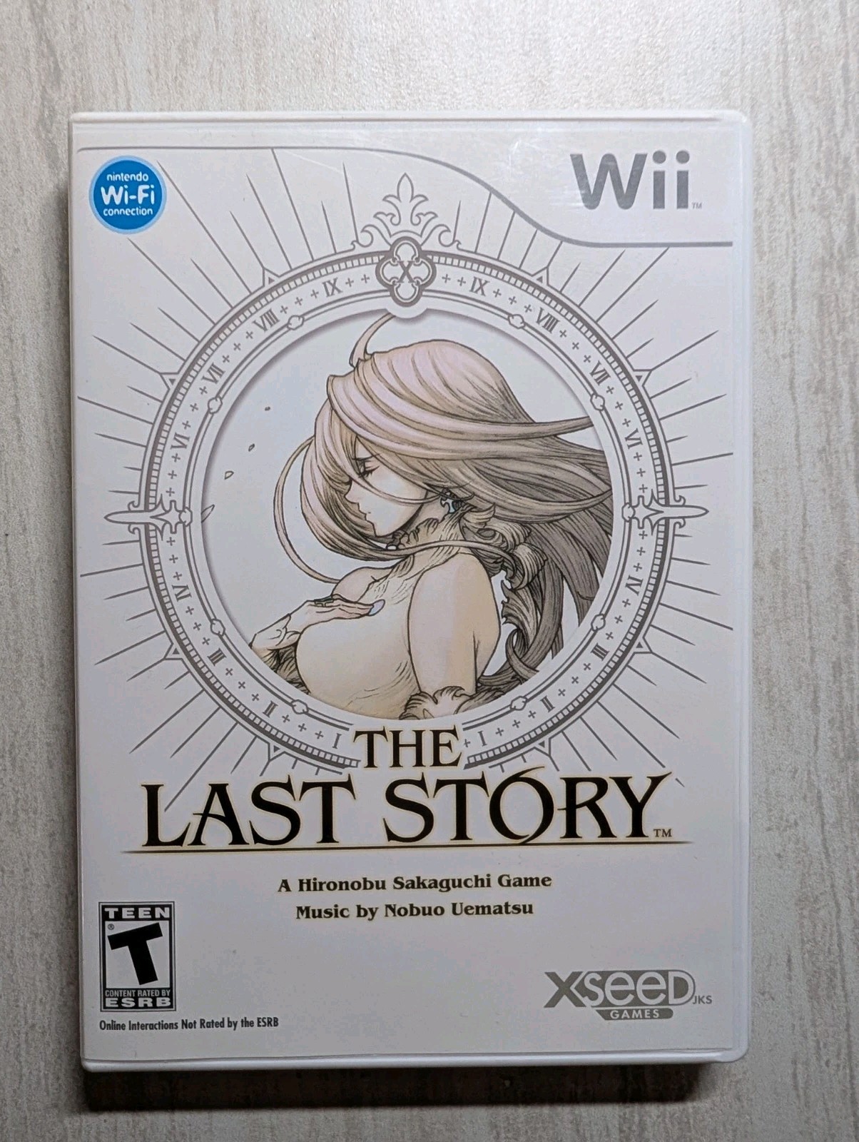The Last Story NO ARTBOOK OR SOUNDTRACK Nintendo Wii US vers