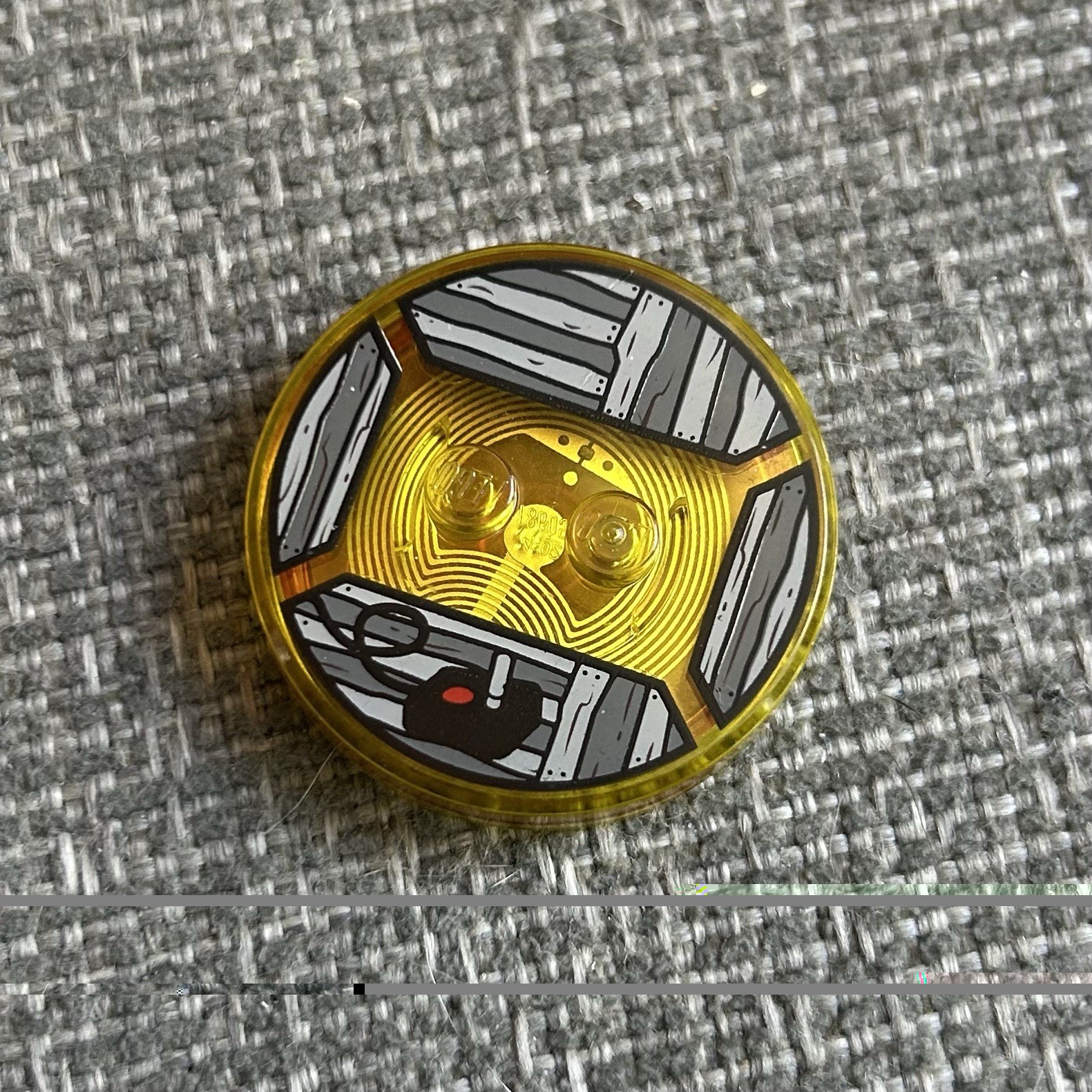 Lego Dimensions 71246 Adventure Time Jake the Dog Tag Only