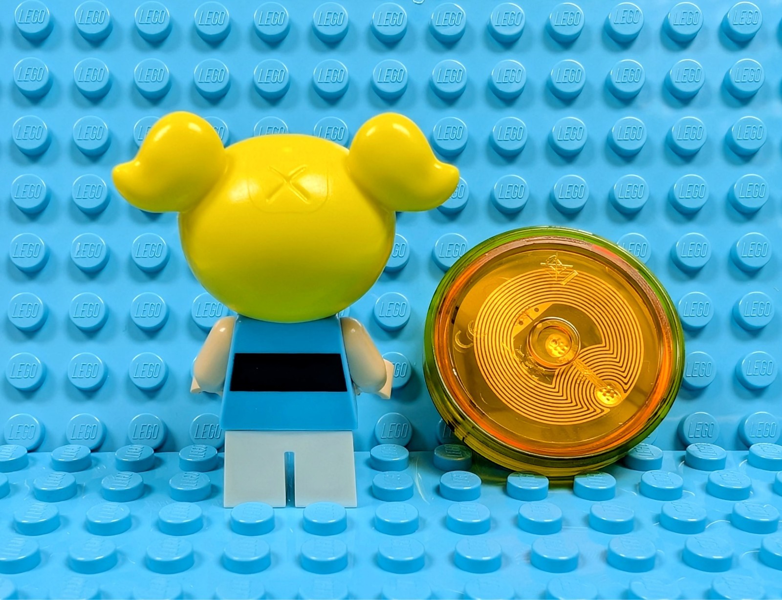 Genuine LEGO Dimensions- Bubbles & Toy Tag only (from Lego # 71346 Powerpuff)