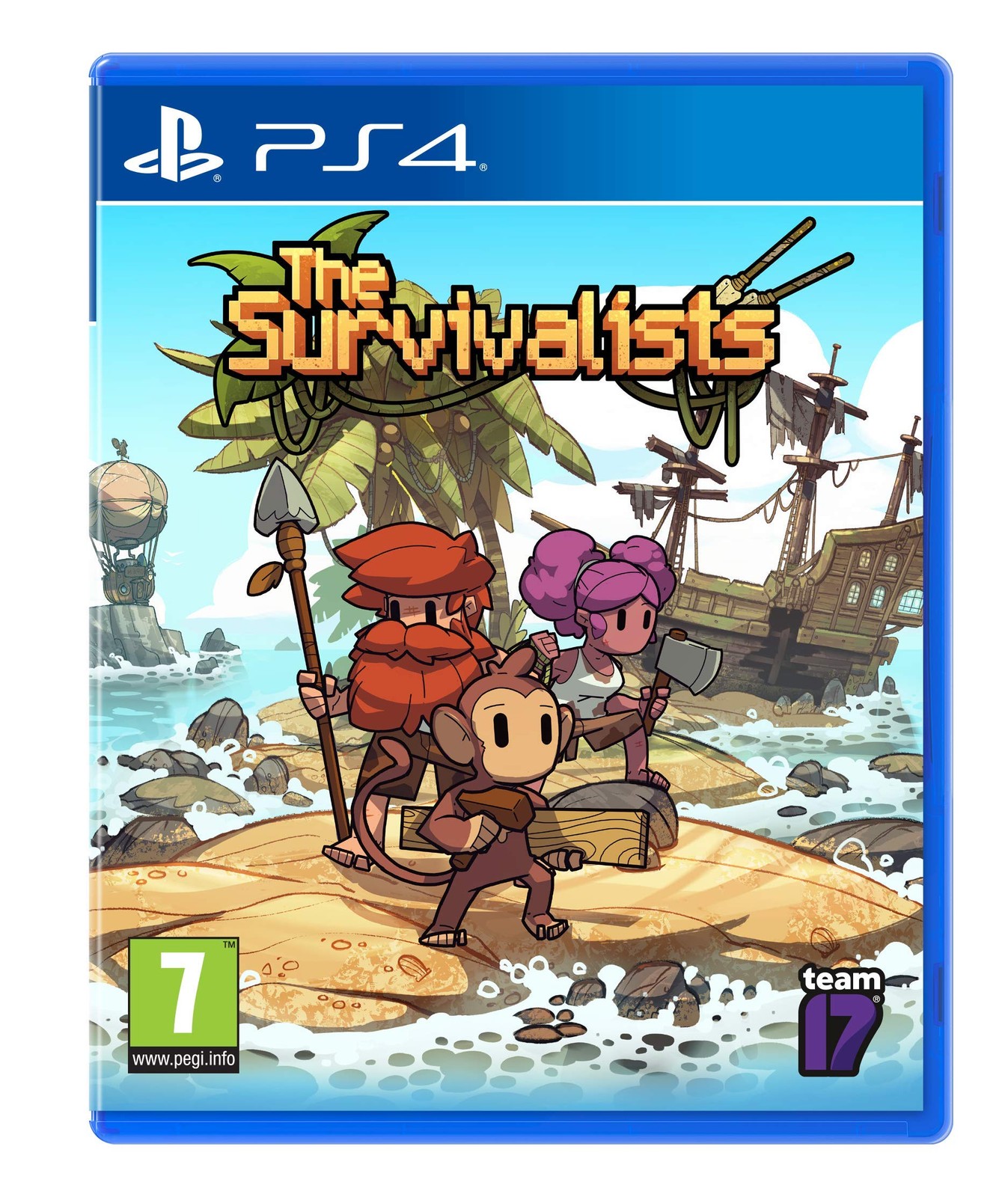 The Survivalists (PS4) (Sony Playstation 4) (UK IMPORT)
