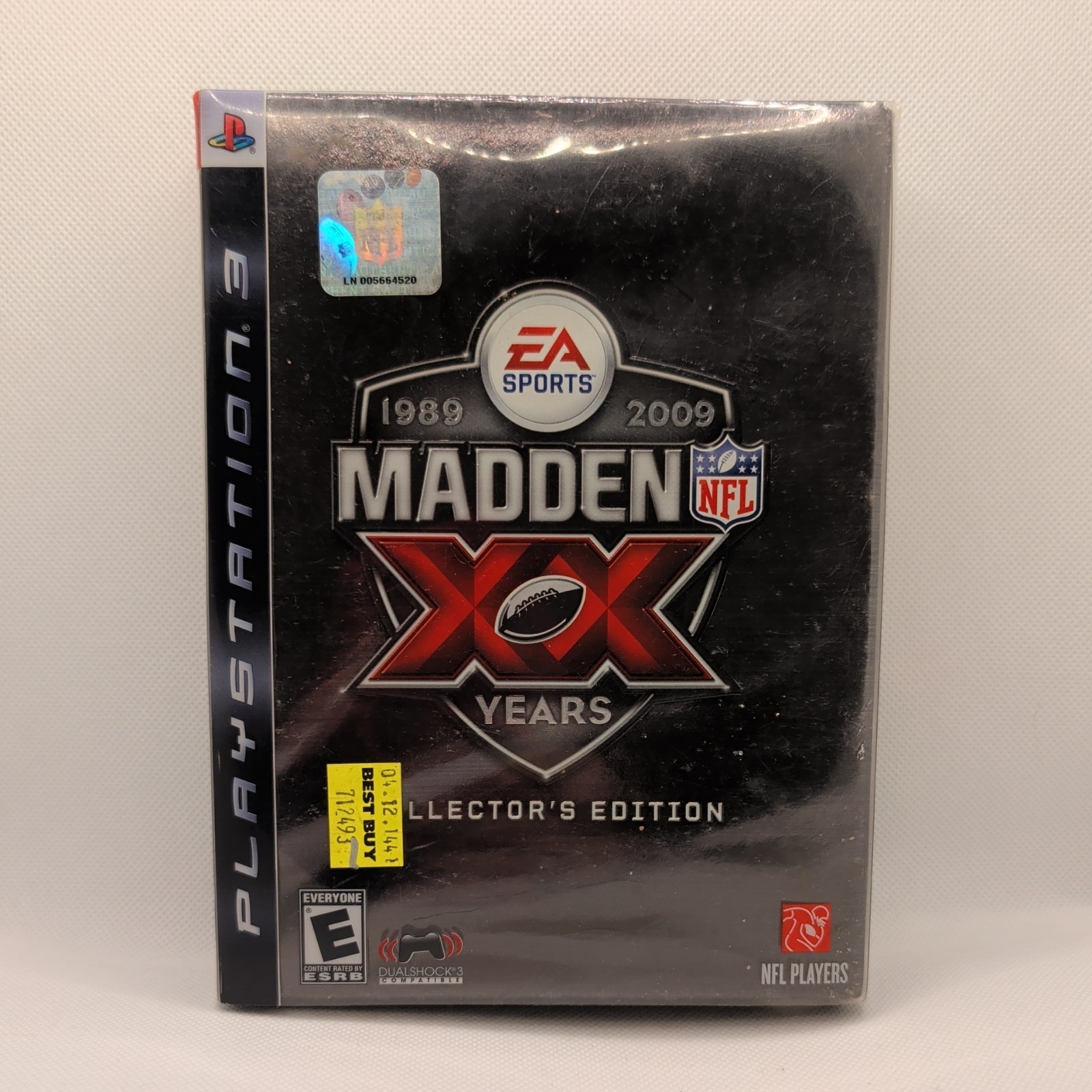 Madden XX Years 1989-2009 Collector’s Edition (PS3)