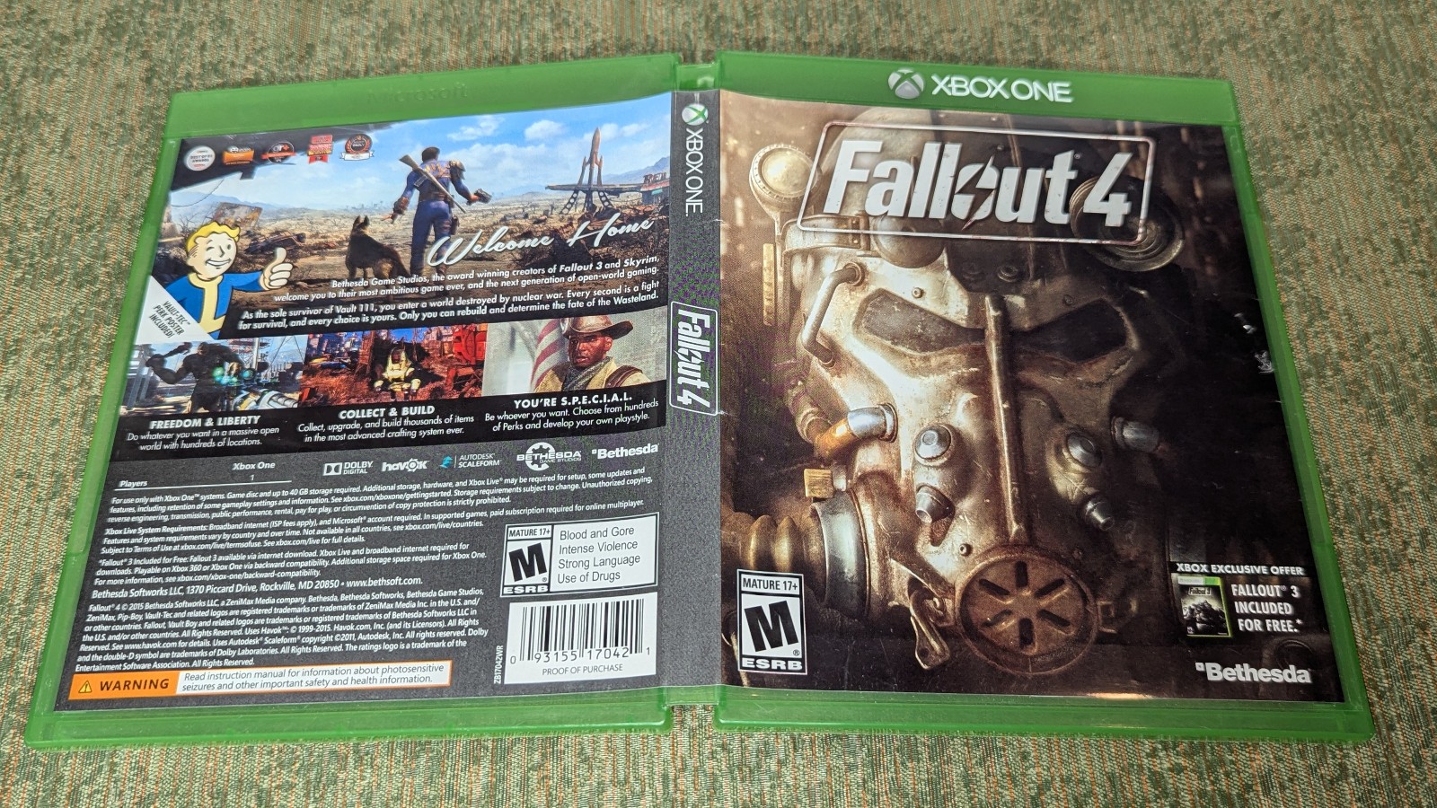 Fallout 4 – Microsoft Xbox One