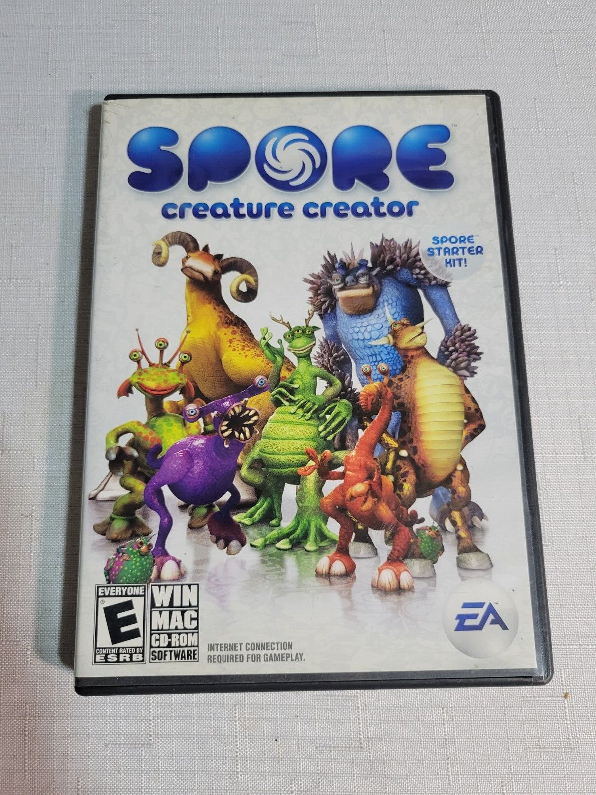 Spore Creature Creator – PC/Mac – Video Game – MINT