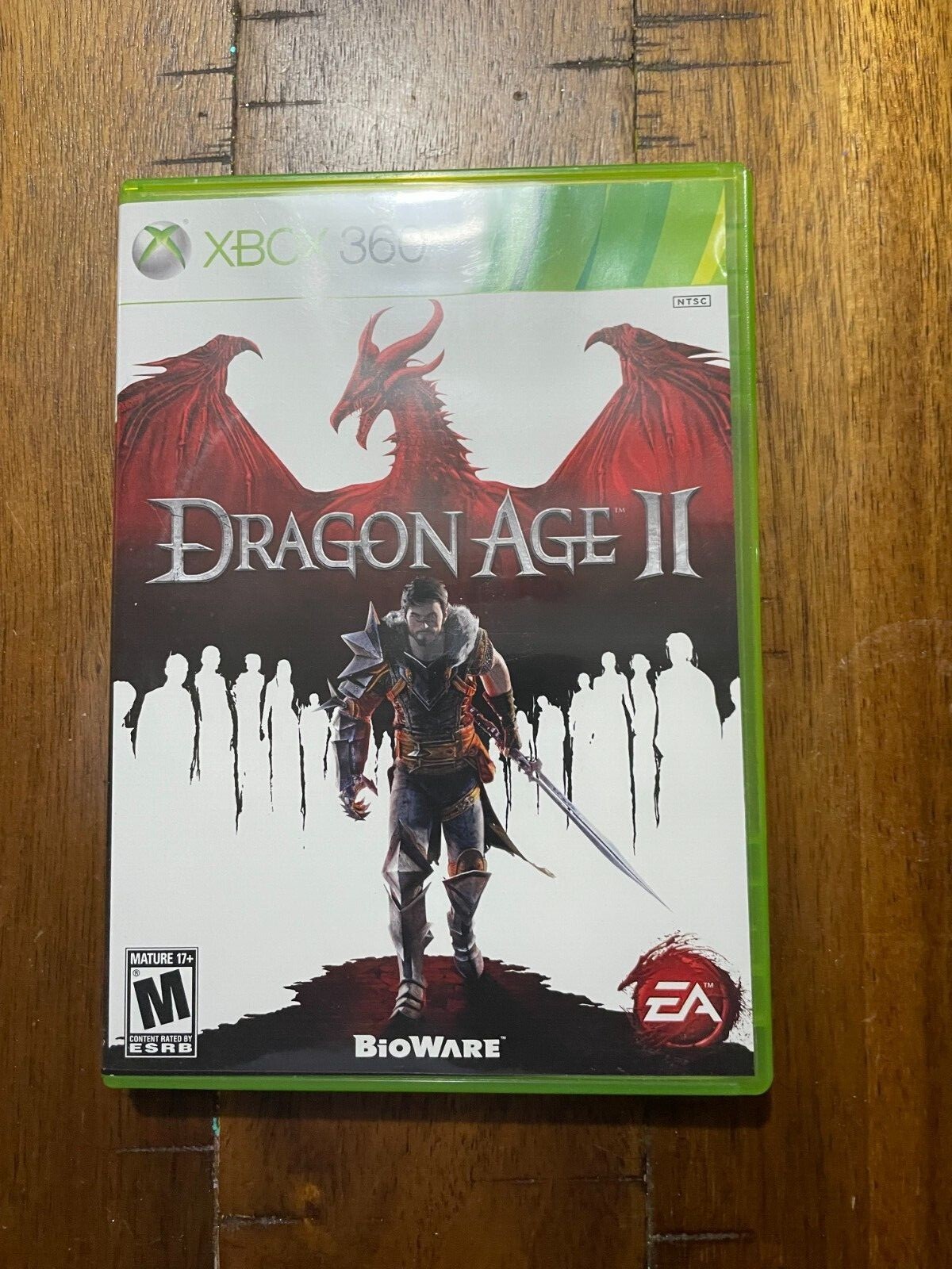 Dragon Age II (Microsoft Xbox 360, 2011)