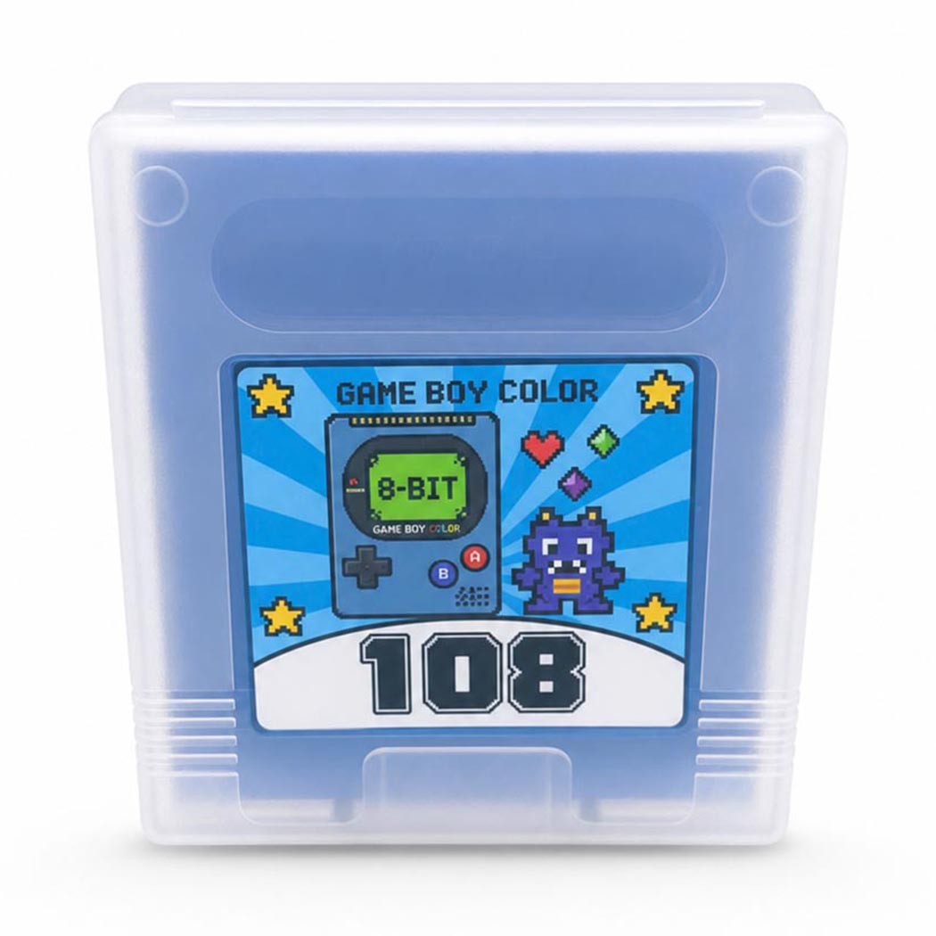 Classic 108 Game Cartridge Game Boy Color GBC Card series For Handheld Console