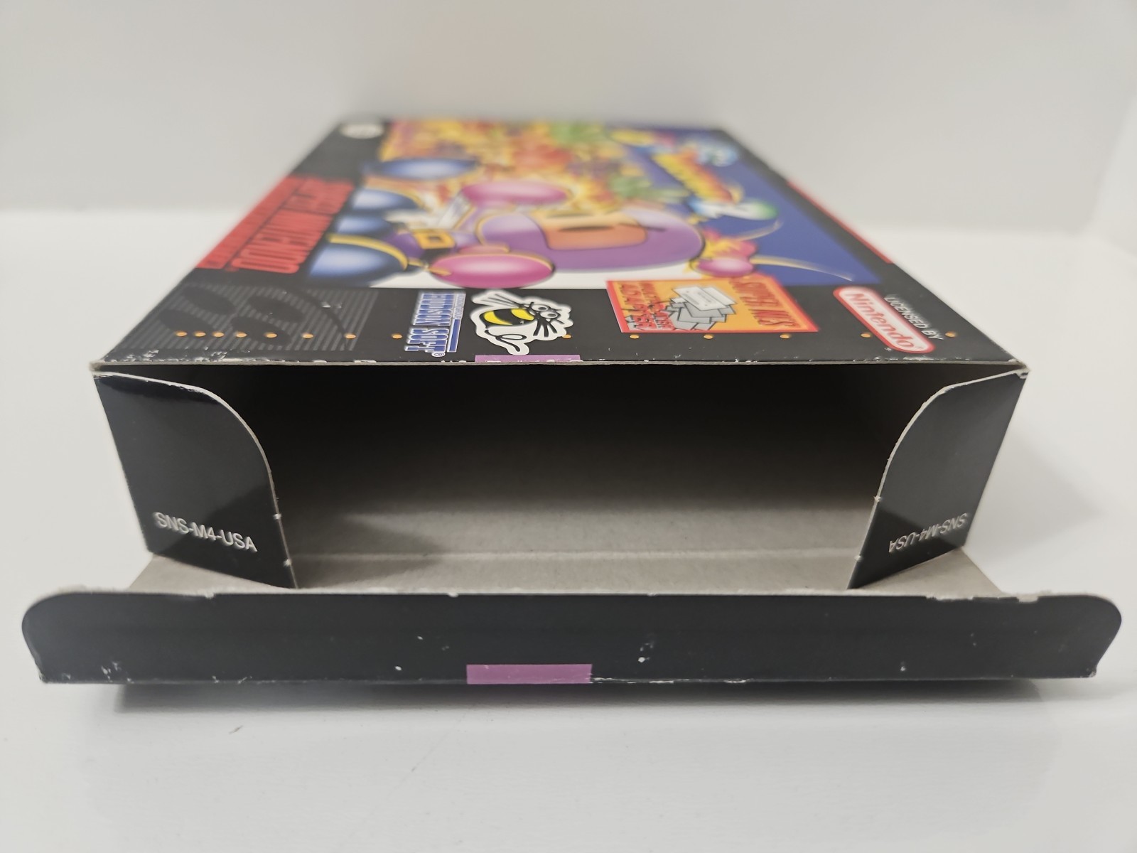 Super Bomberman 2 Box And Manual Only Super Nintendo SNES 1st Print