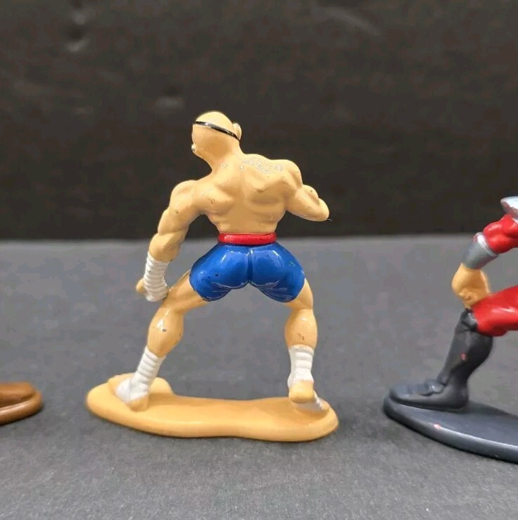 1993 Capcom Street Fighter Metal Die Cast Figures Lot of 4 – Fast Shipping