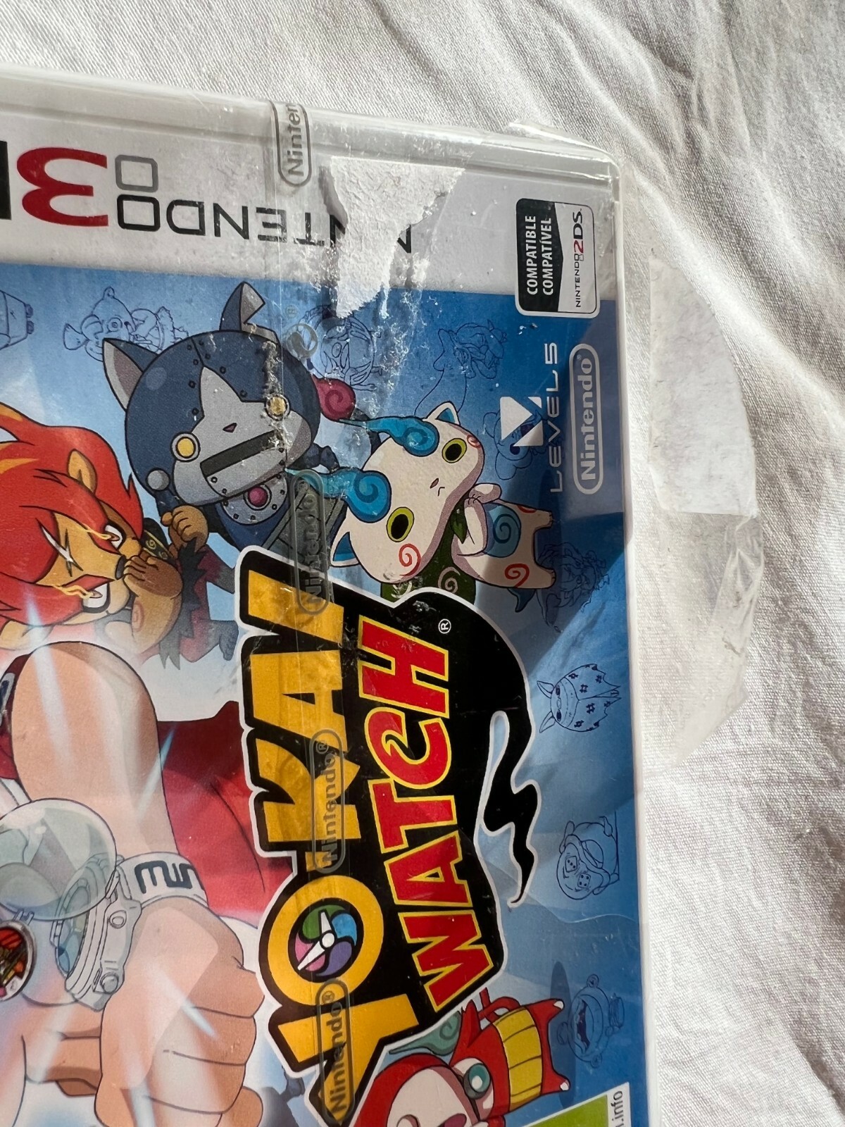 YO-KAI WATCH 1 Nintendo 3DS New Sealed PAL ESPANA English