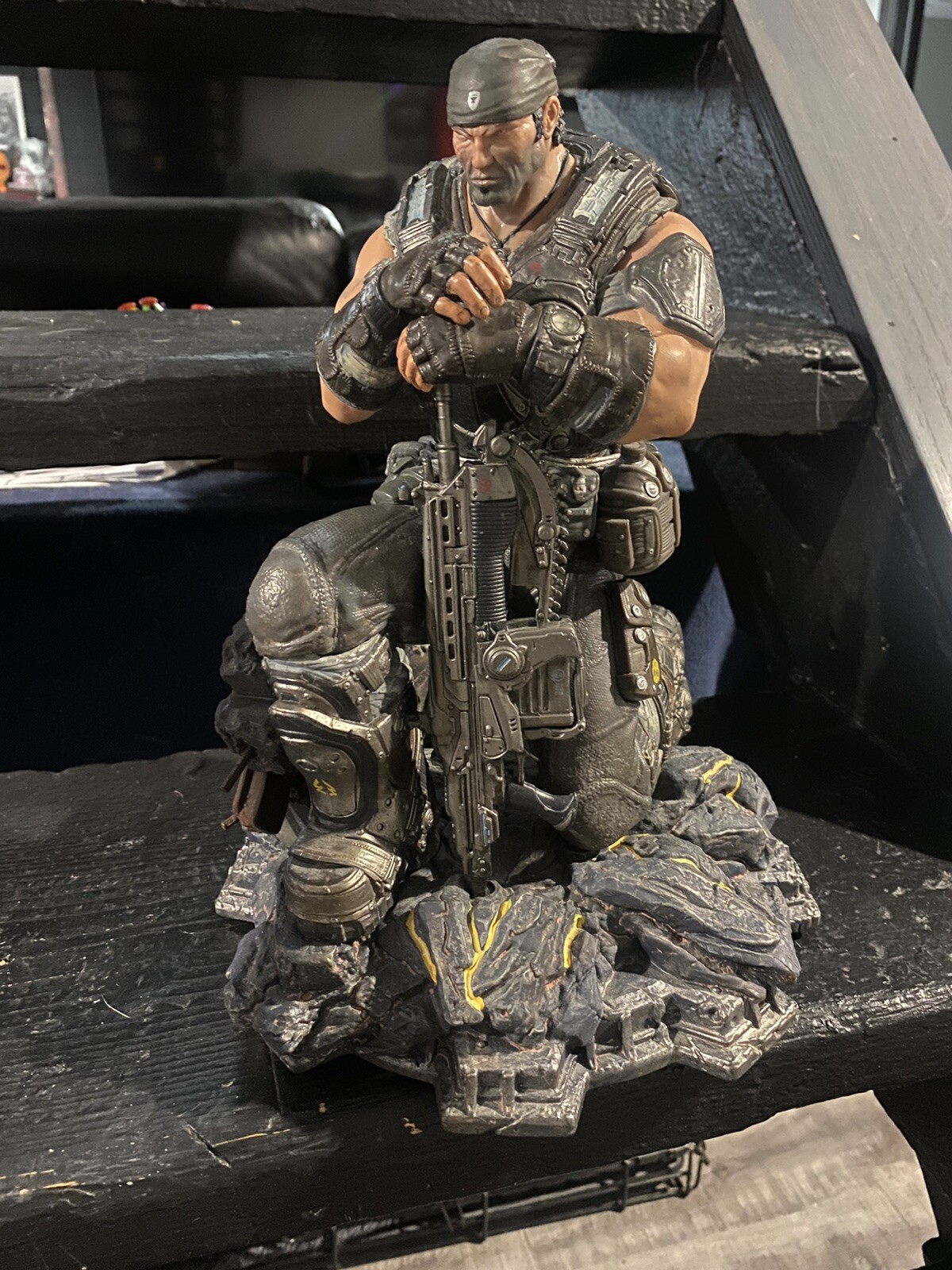 Gears Of War 3 Collector’s Edition Marcus Fenix 12″ 31cm PVC Statue