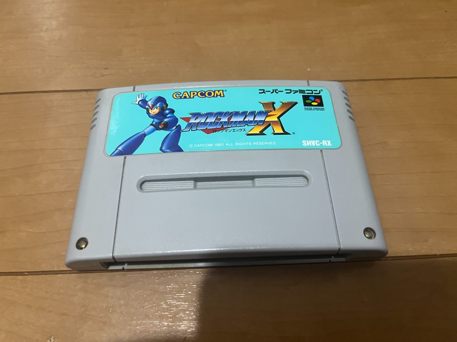 Nintendo Super Famicom SNES Megaman Rockman X X2 X3 7 FORTE set 5 japan 0622