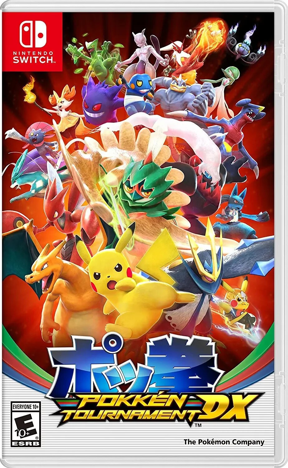 Pokken Tournament DX Switch Brand New Game [2017 Fighting]