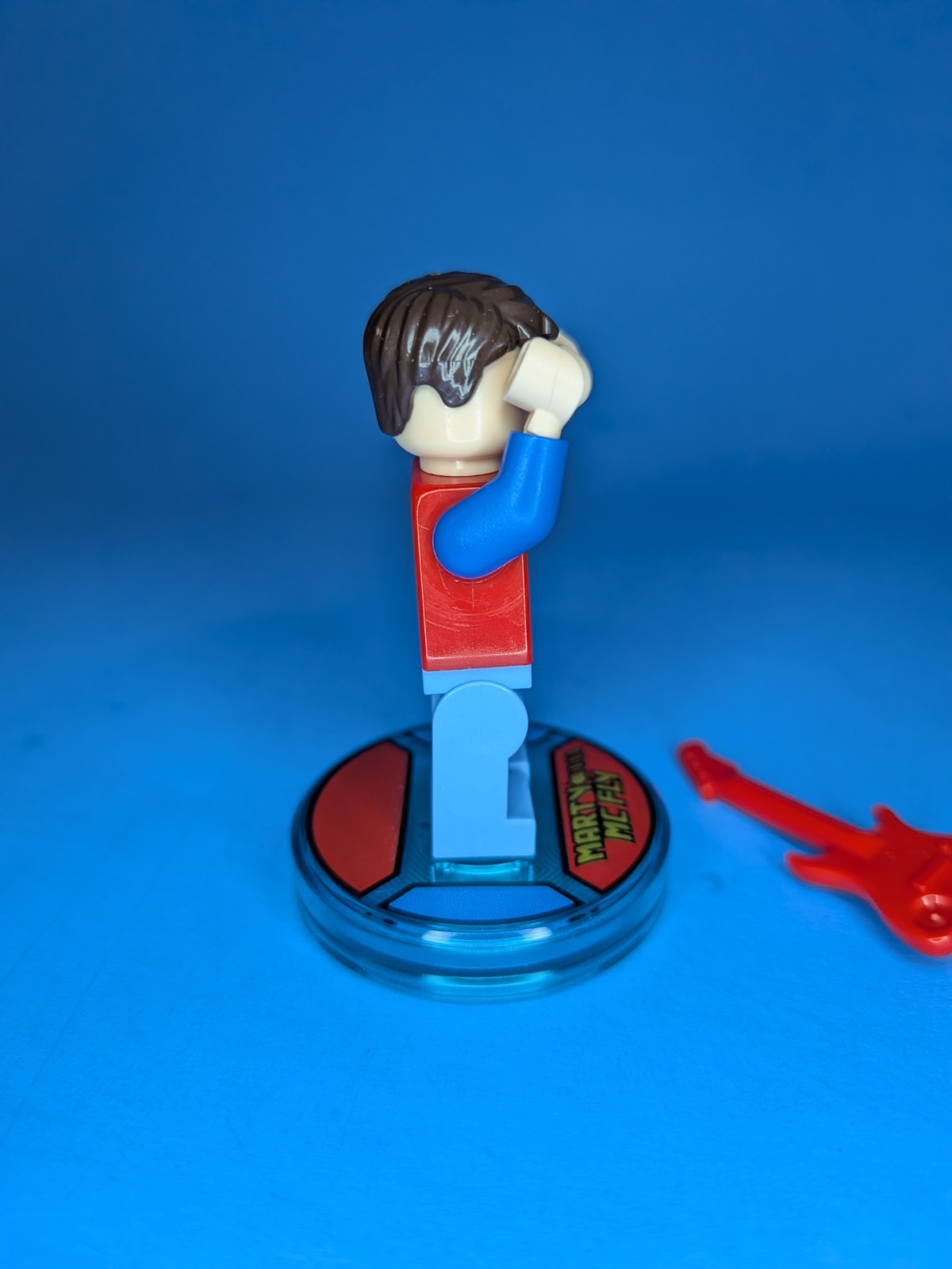 LEGO Dimensions: Marty McFly Back To The Future W/ Tag Base From 71201