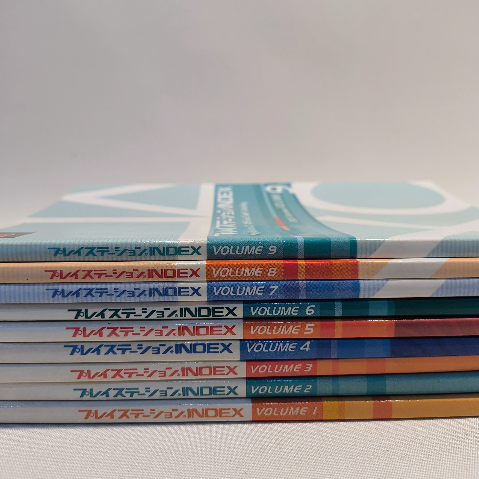PS2 DemoDisc PurePure PlayPlay2 Vol.1-12 + PS INDEX Vol.1-9 Complete Bundle Lot