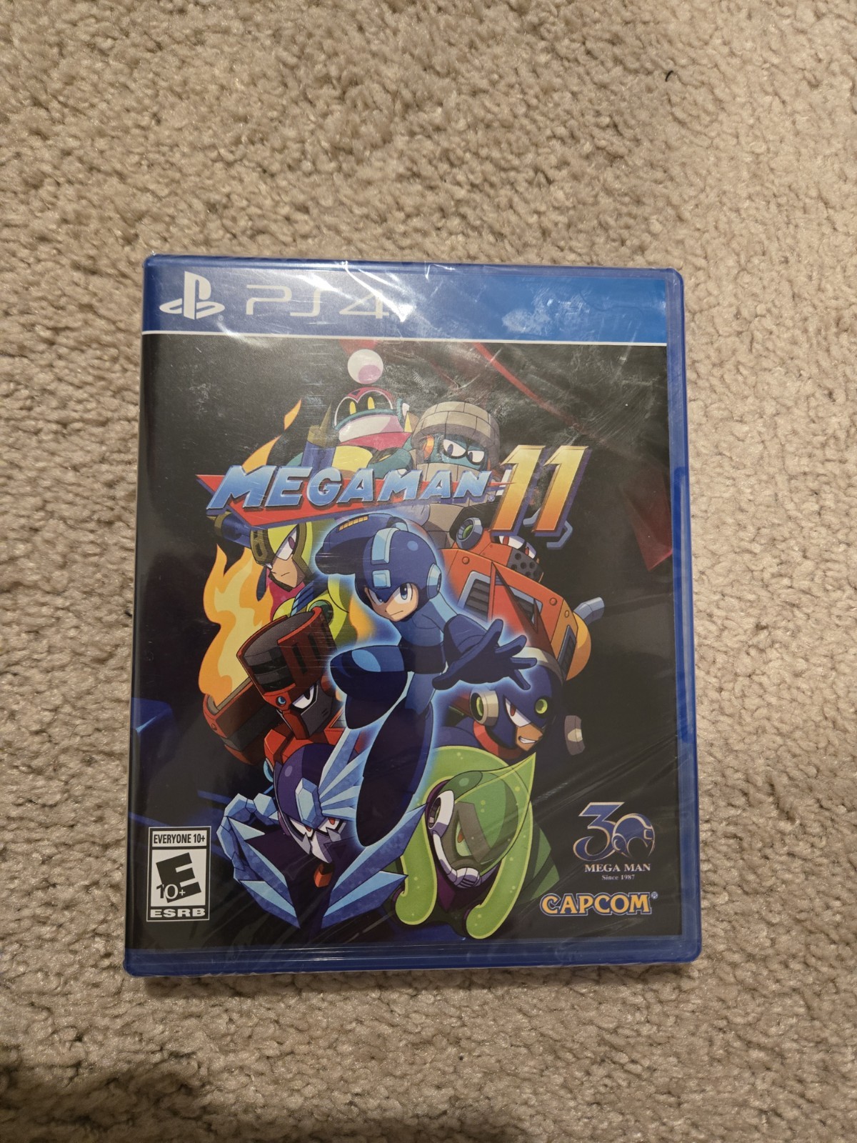 Mega Man 11 PS4 PlayStation 4 Brand New
