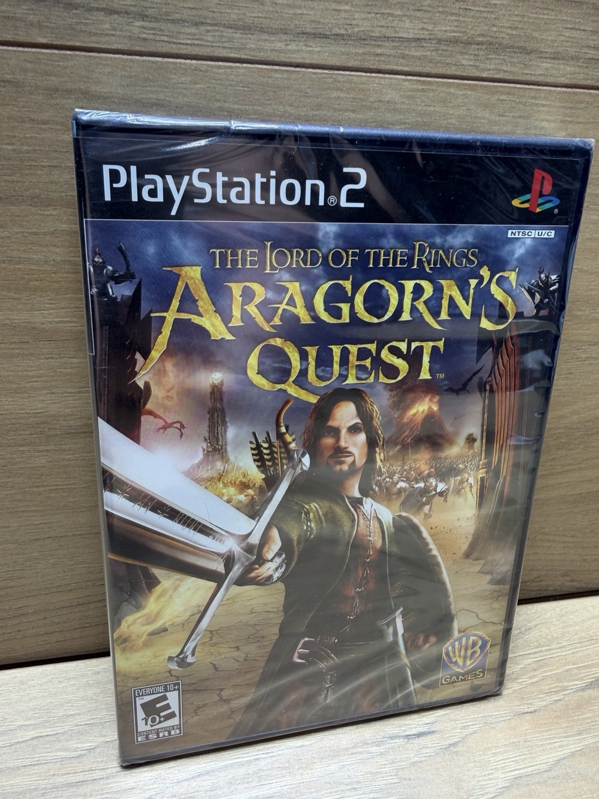 Lord Of The Rings The Third Age Hobbit Returning The King Playstation 2 Bundle