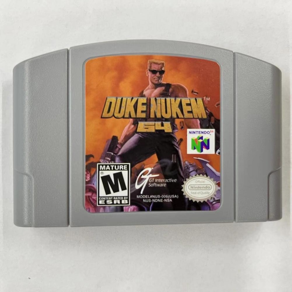 Duke Nukem 64 – Nintendo 64 (N64) Ready to ship Highly sought after