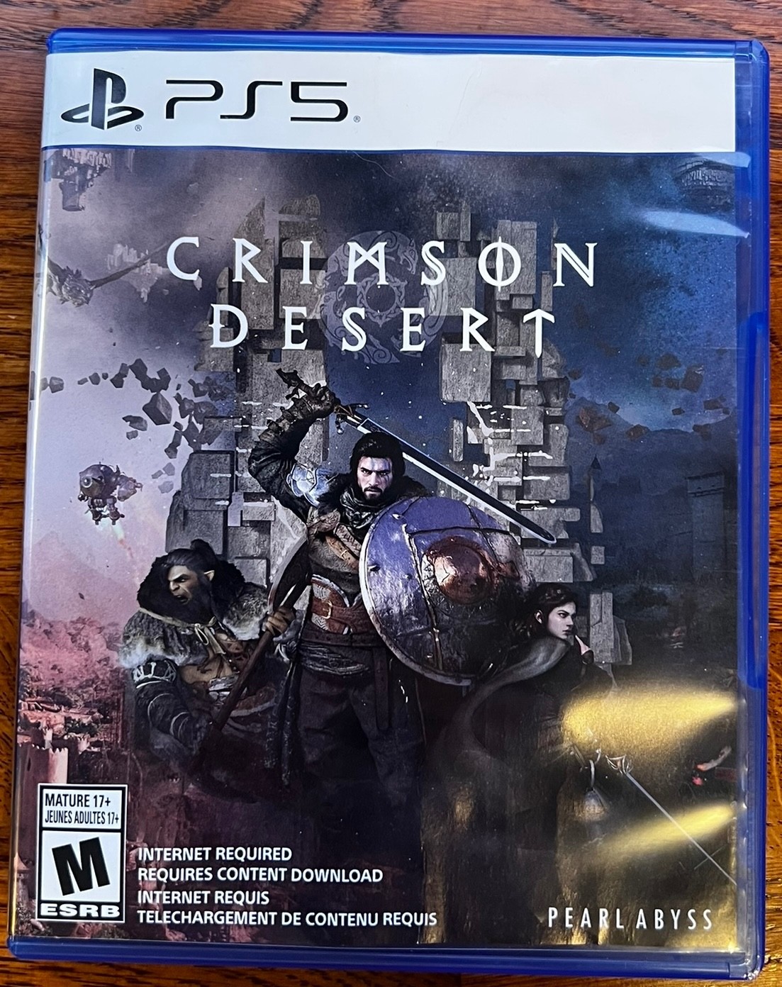 Crimson Desert (Standard Editon) – Sony PlayStation 5 *READ DESCRIPTION*