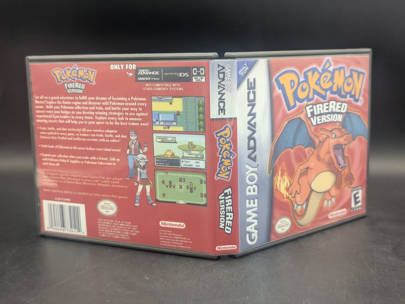 Nintendo Game Boy / Game Boy Color / Advance Cases – Game Not Included
