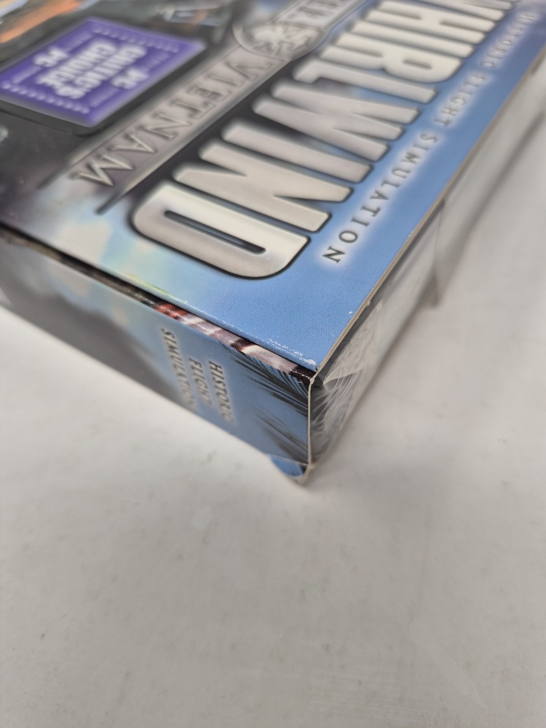 Whirlwind Over Vietnam – Evolved Games – PC 2007 – New Sealed – See Desc