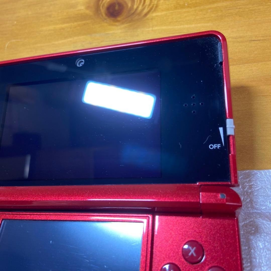 Nintendo 3DS Metallic Red 5843 From Japan