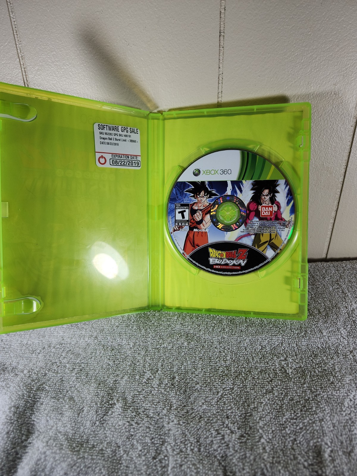 Dragon Ball Z: Budokai HD Collection -Xbox 360 (2012) ***READ***