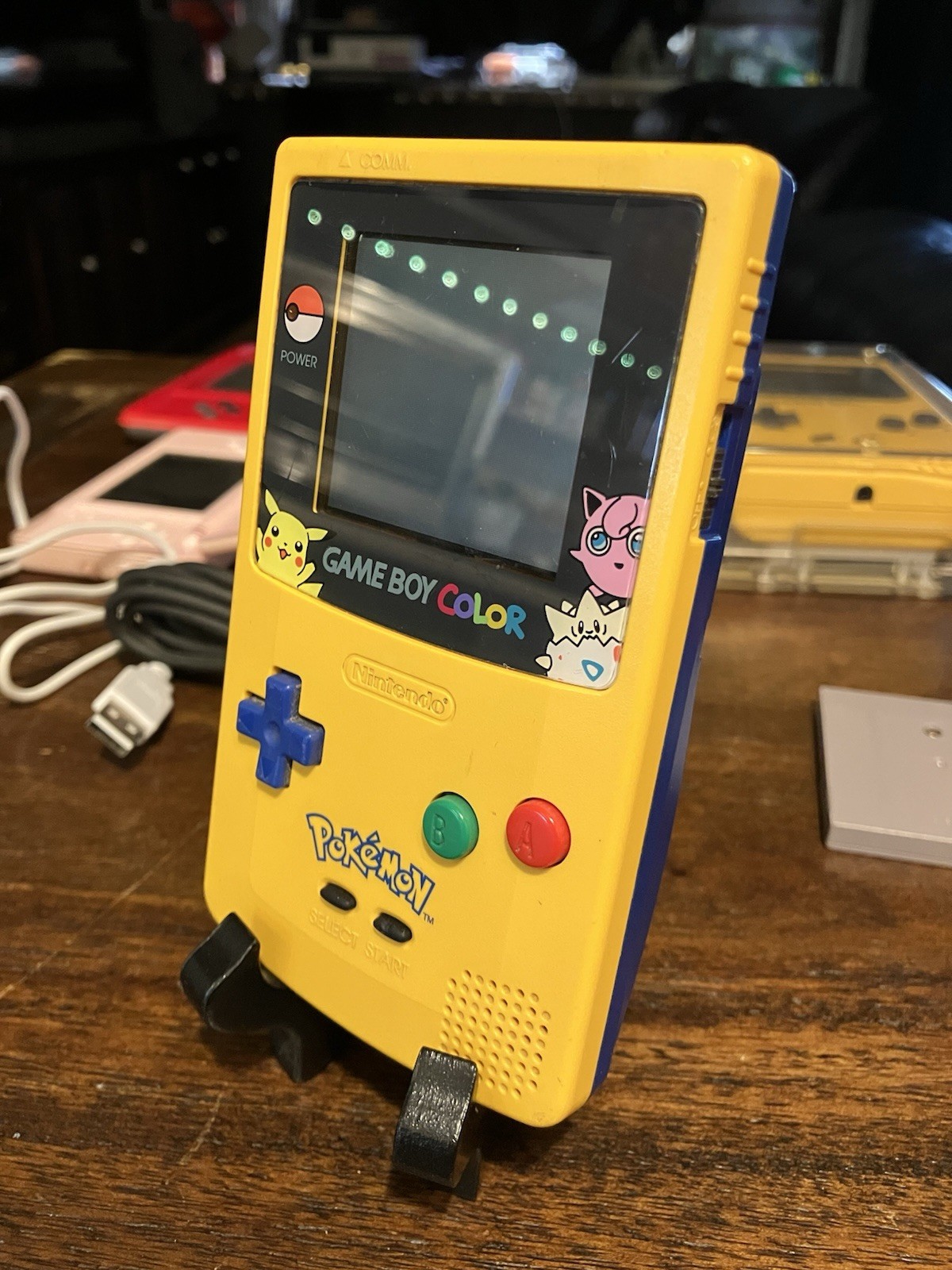 Pokemon Gameboy Color! Yellow Original Gameboy! Ds and DS Lite plus games! Work!