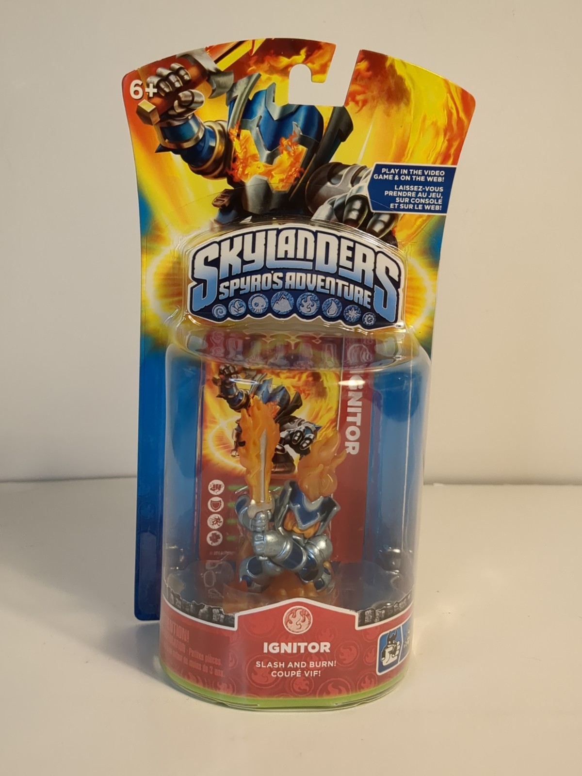 Skylanders Spyro’s Adventure: Ignitor Character Brand New Sealed 2011