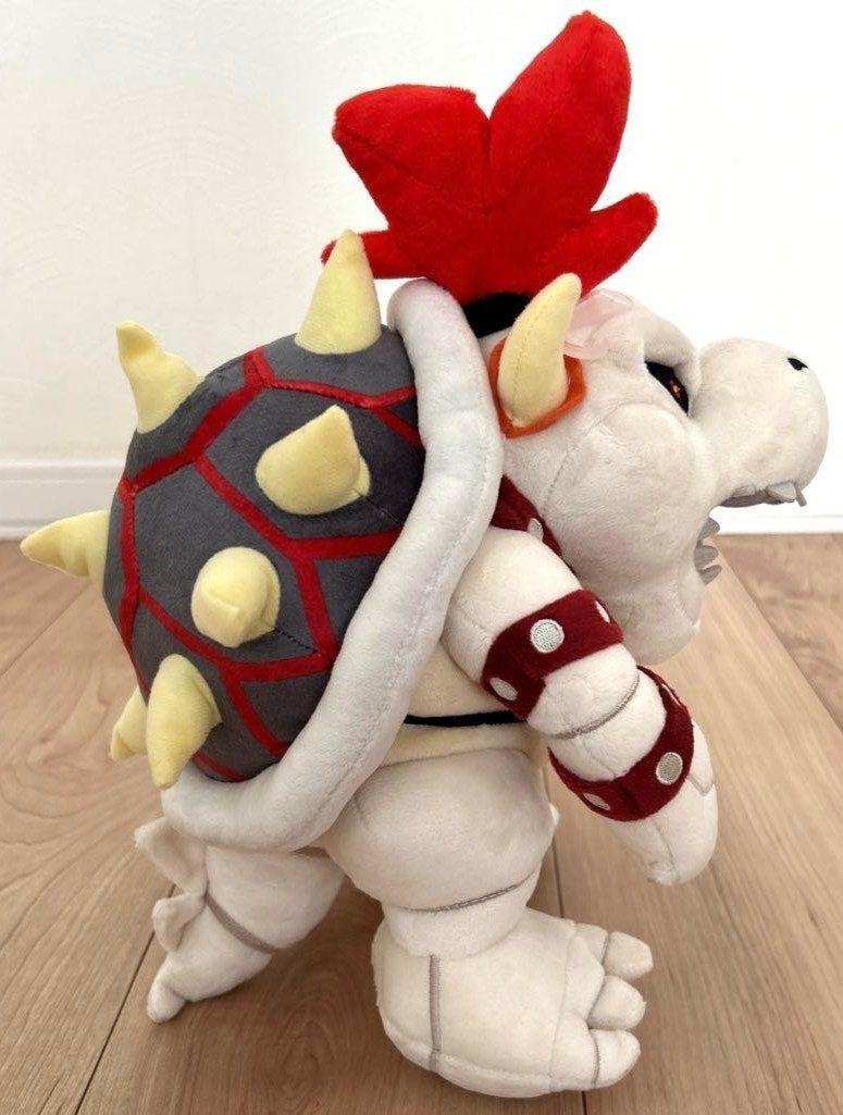 Dry Bowser All Star Collection Plush 13″ Super Mario Bros Little Buddy 1727