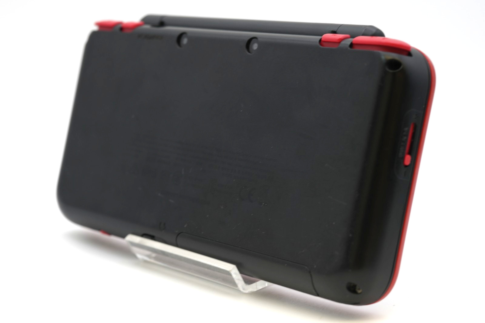 [US DUTY PAID] New Nintendo 2DS XL LL Mario Kart 7 Red Black Console JP ver #001
