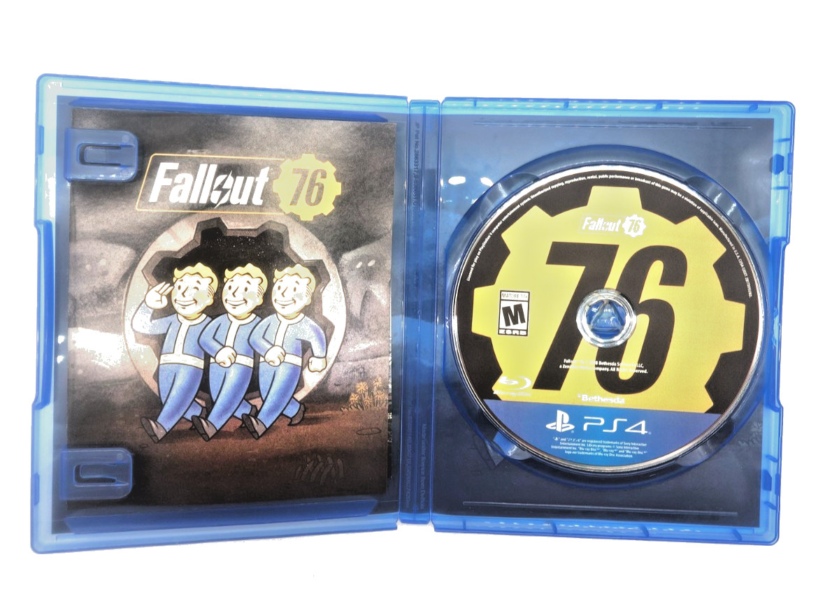 Fallout 76 PS4 PS5 – Action Role Playing RPG Open Box