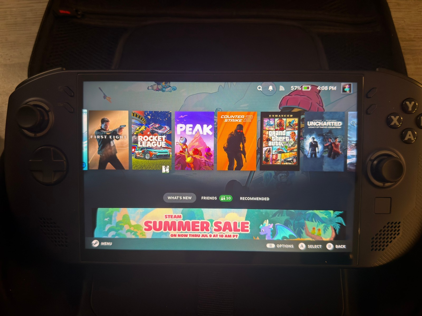 Lenovo Legion Go S SteamOS Z1 Extreme 2TB Samsung 990 Pro Dock Case Bundle